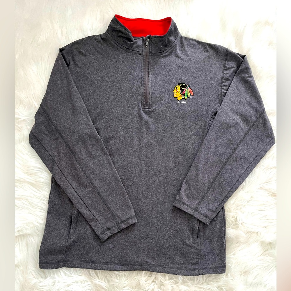 Mens Chicago Blackhawks NHL pullover
